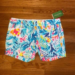 Lilly pulitzer 5” callahan shorts NWT